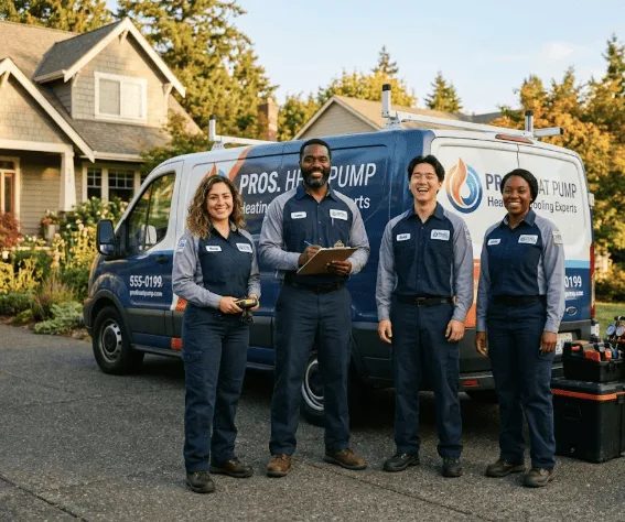 Heat Pump Installation company in Frost, MN