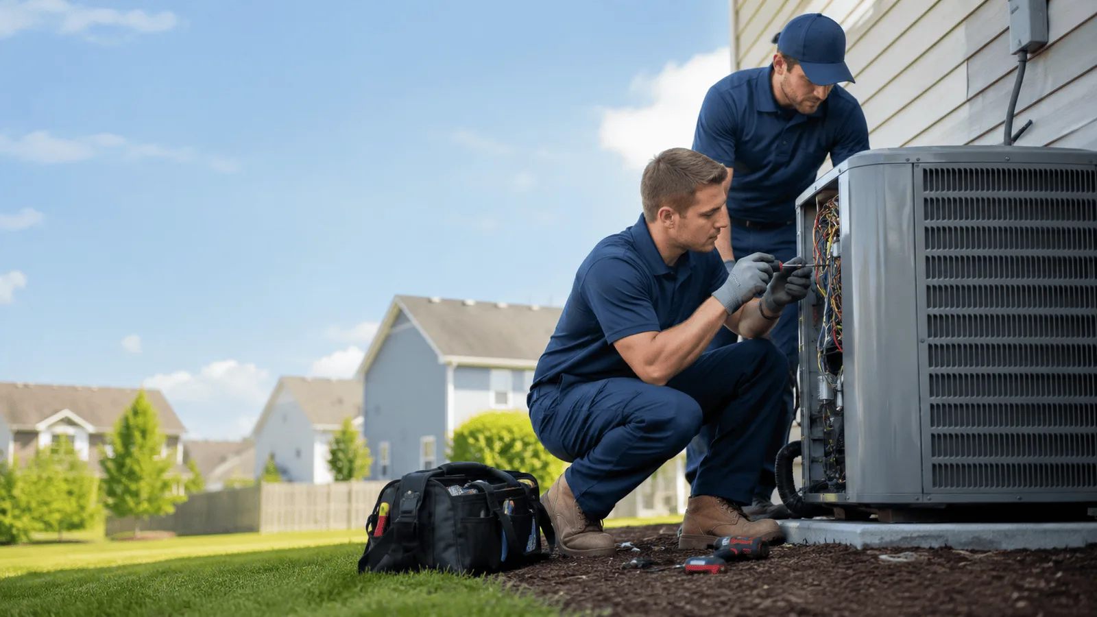 Heat Pump Installation in Frost, MN near me